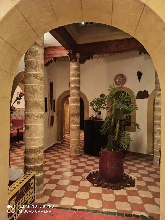 Riad La Rose Des Vents Essaouira Luaran gambar