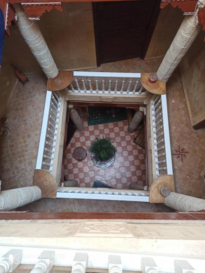 Riad La Rose Des Vents Essaouira Luaran gambar