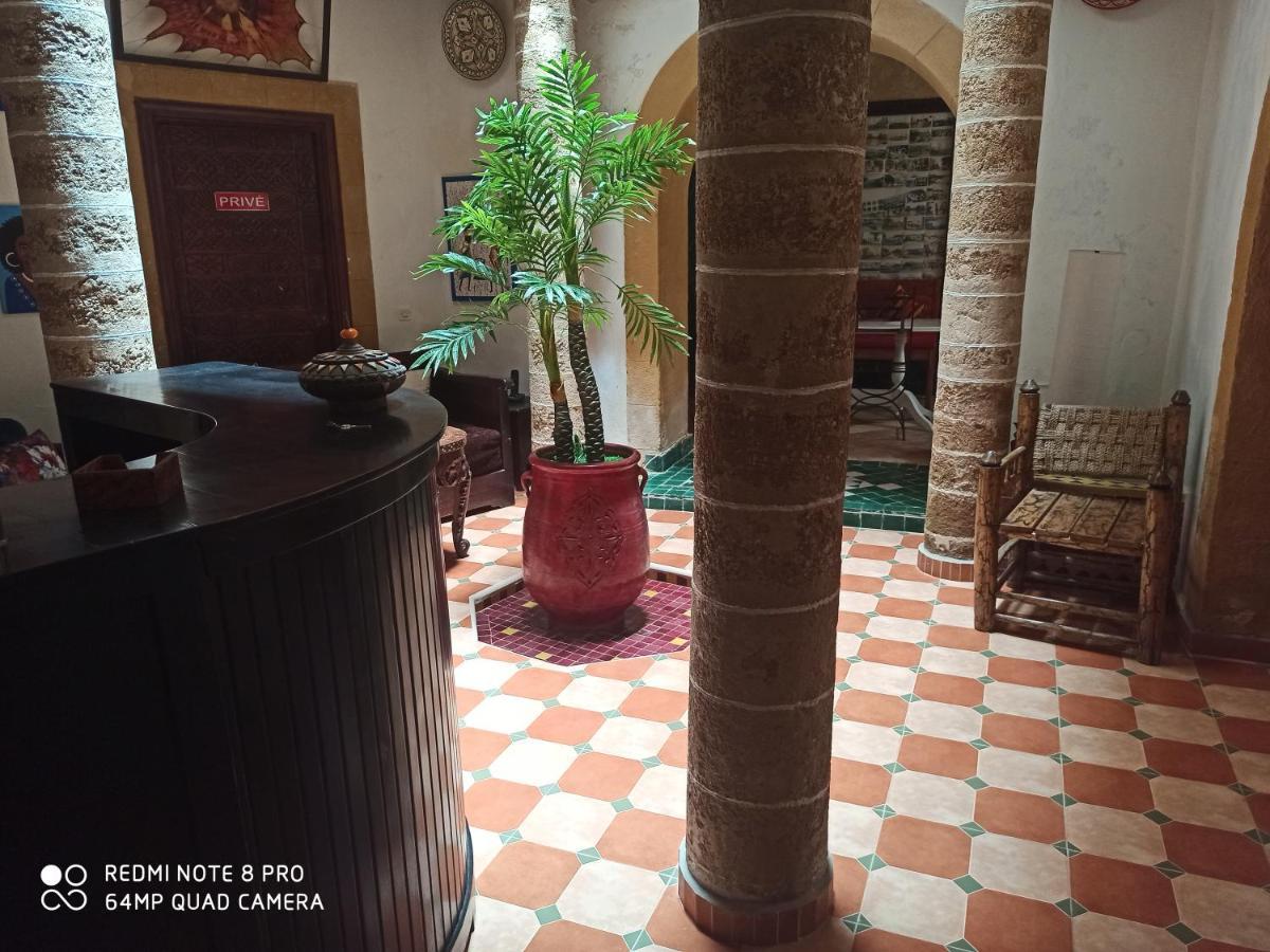 Riad La Rose Des Vents Essaouira Luaran gambar